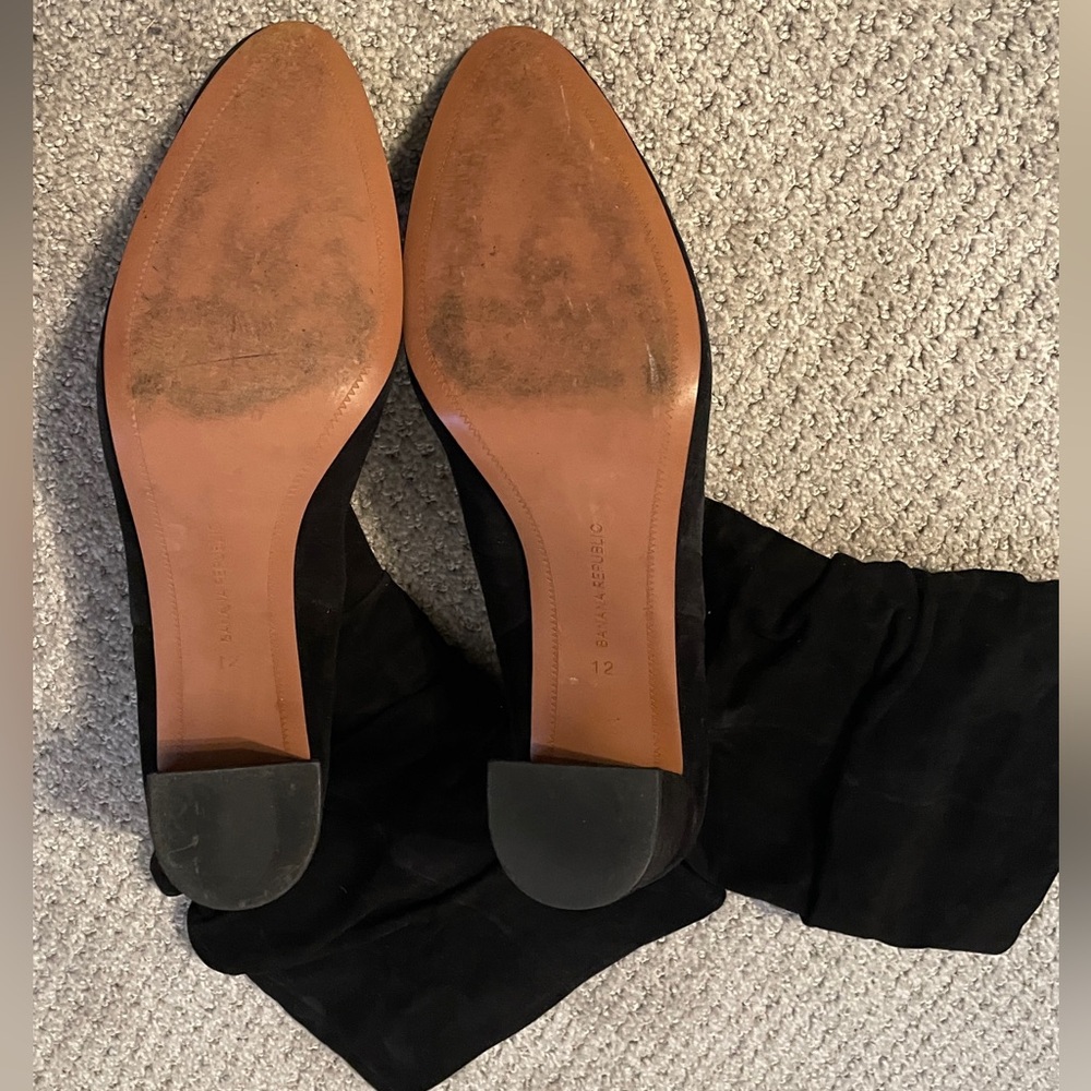 Banana Republic Slouchy Suede Booties - Picture 8 of 13